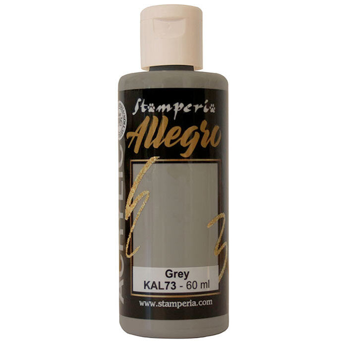 Stamperia Allegro Paint - Grey