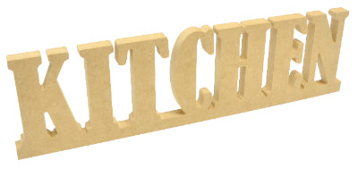 KAISERdecor Wooden Word - Kitchen