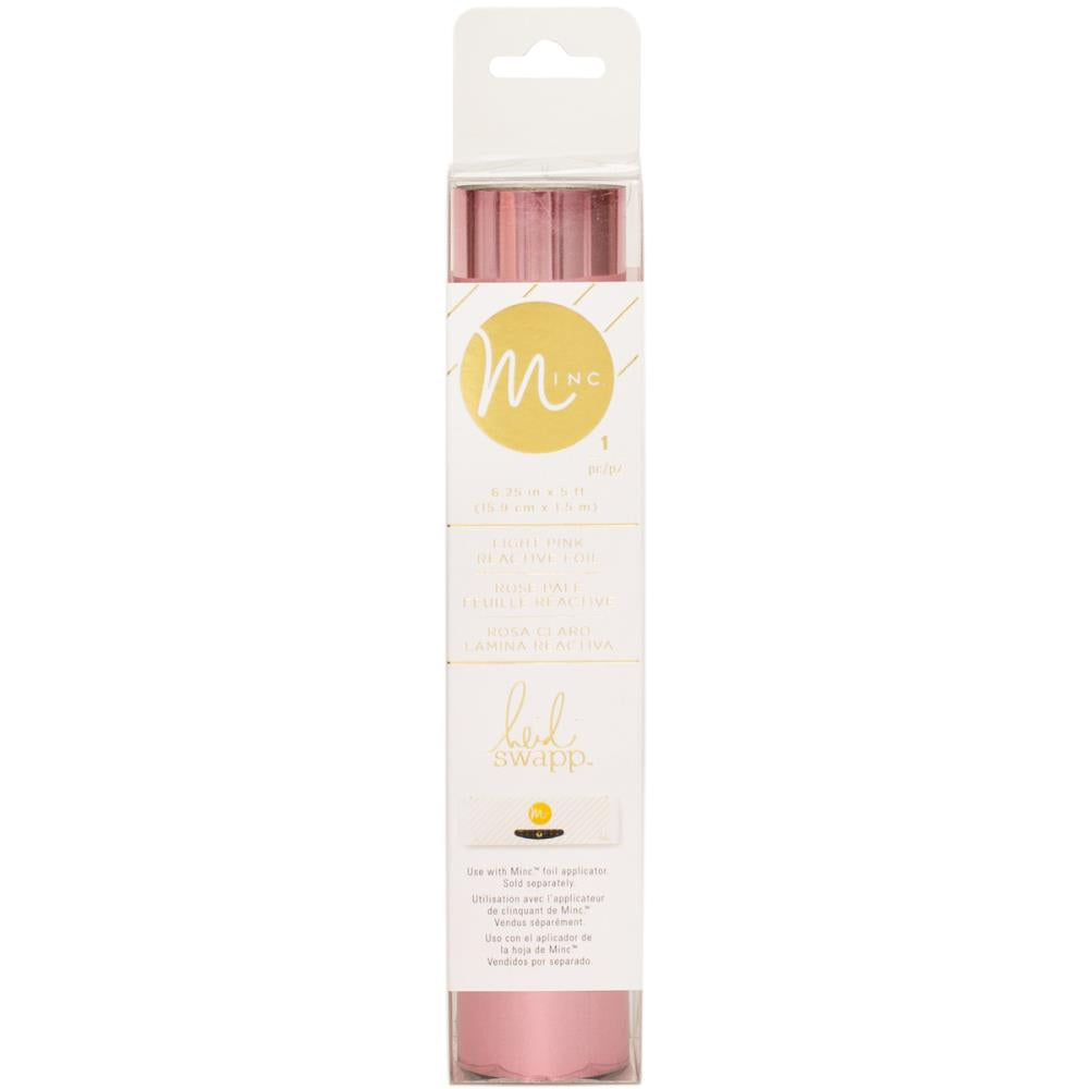 Minc Reactive Foil- Light Pink