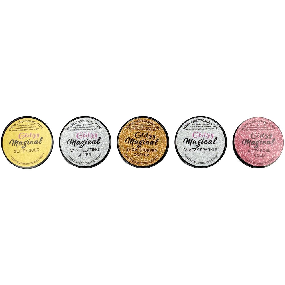 Lindys Stamp Gang Magicals - Glitzy Magicals