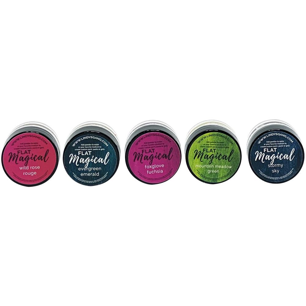 Lindys Stamp Gang Magicals - Mountain Meadows