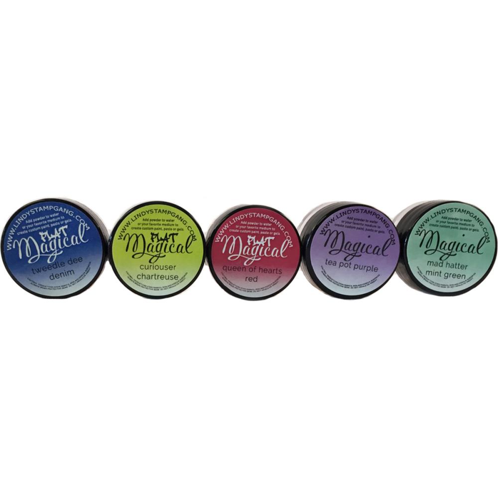 Lindy's Stamp Gang Magicals - Mad Hatter