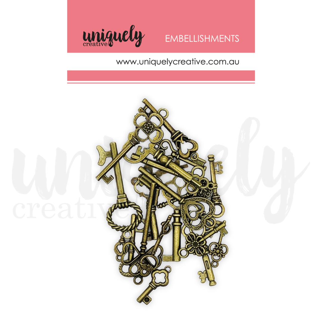 Uniquely Creative - Mixed Keys