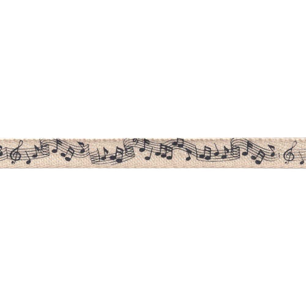 Printed Twill- Music Notes