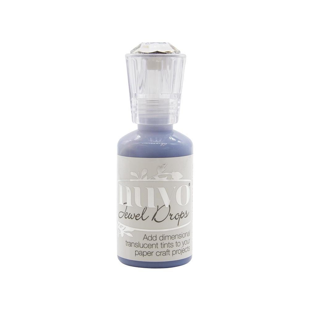 Nuvo Jewel Drops - Steel Blue