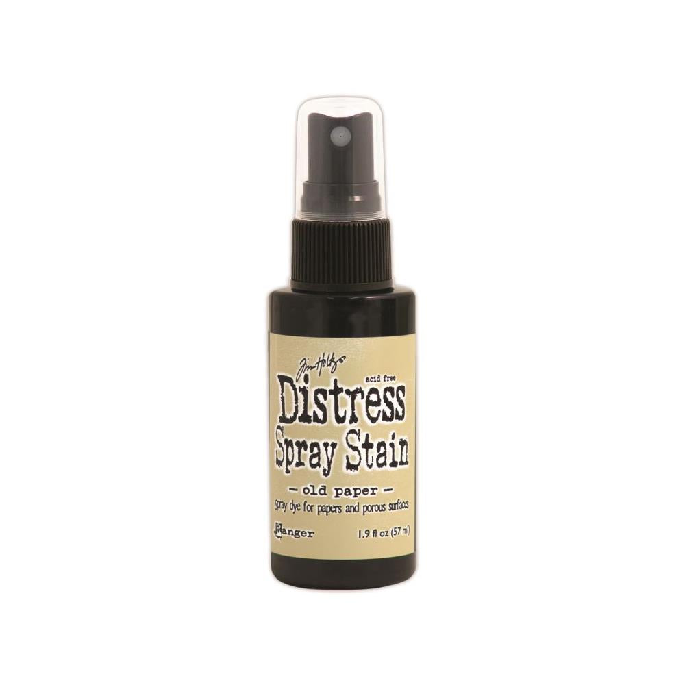 Distress Spray Stain - Old Paper