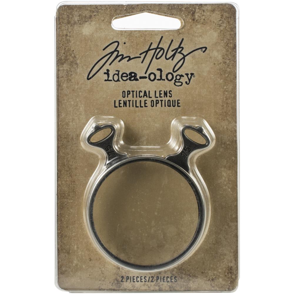 Tim Holtz Adornments - Optical Lens