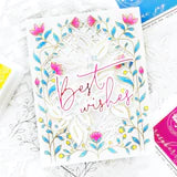 Pinkfresh Studio Stencils - Spark Of Goodness Layering