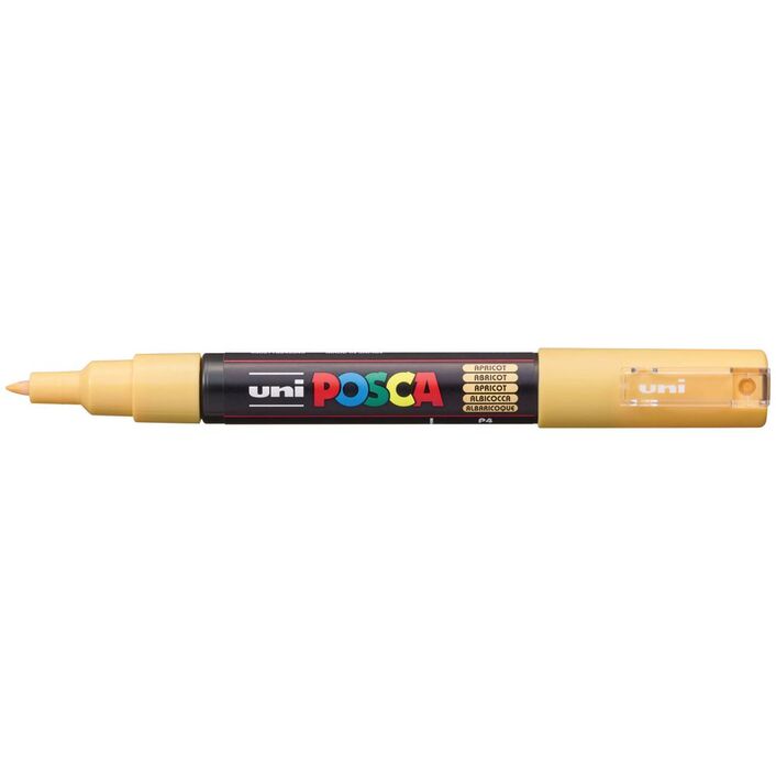 POSCA 1M Extra Fine Tip 0.7mm - Apricot