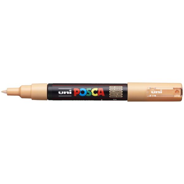 POSCA 1M Extra Fine Tip 0.7mm - Light Orange