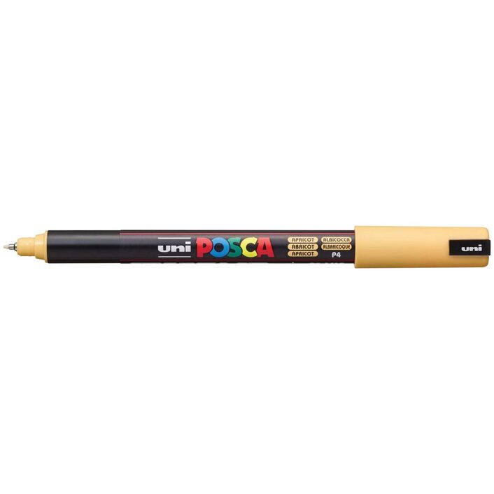 POSCA PC-1MR Ultra Fine Tip 0.7mm - Apricot
