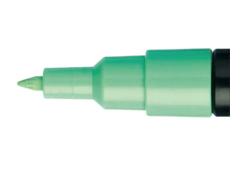 POSCA 1M Extra Fine Tip 0.7mm - Light Green