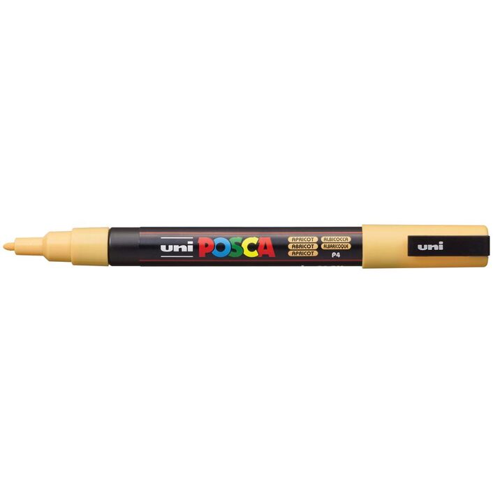 POSCA 3M Fine Bullet Tip Pen - Apricot