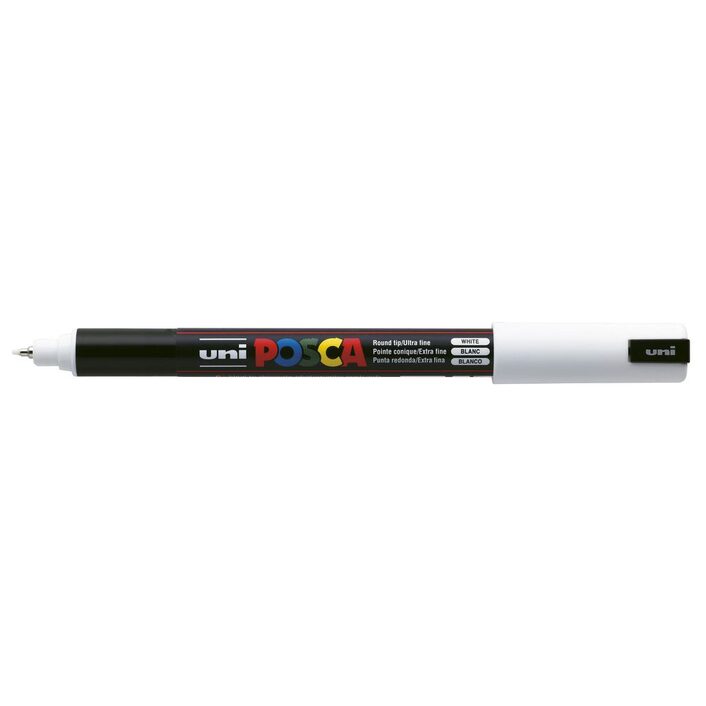 POSCA PC-1MR Ultra Fine Tip 0.7mm - White