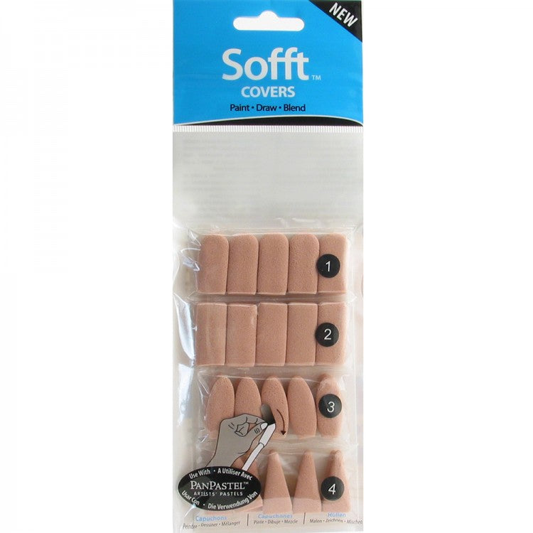 PanPastel - Sofft Covers Mixed Pack 40pcs