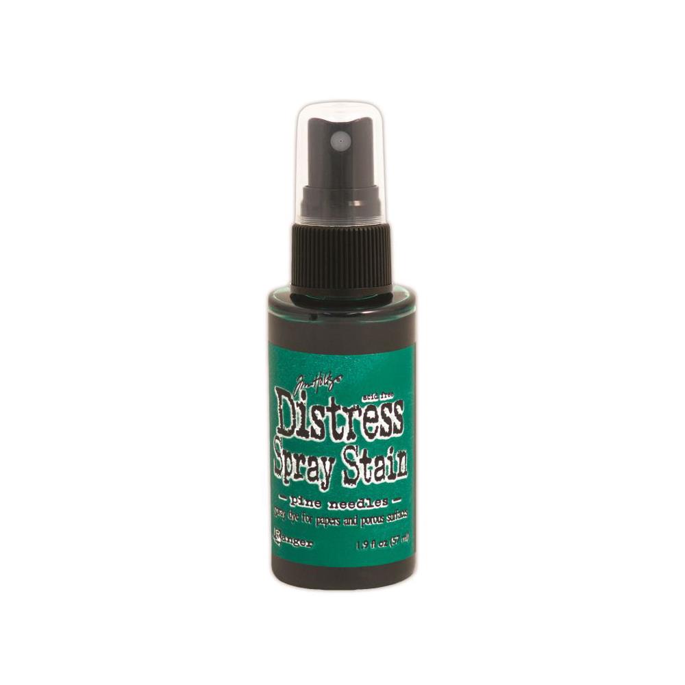 Distress Spray Stain - Pine Needles