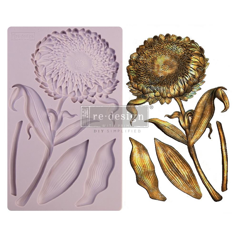 Prima Marketing Re-Design Mould - Grandeur Flora