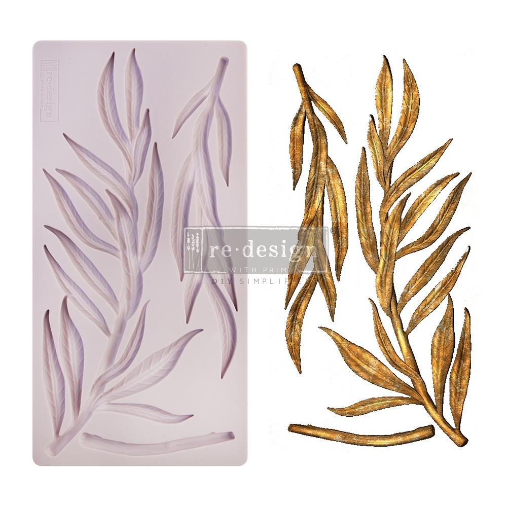 Prima Marketing Re-Design Mould - Simple Greenery