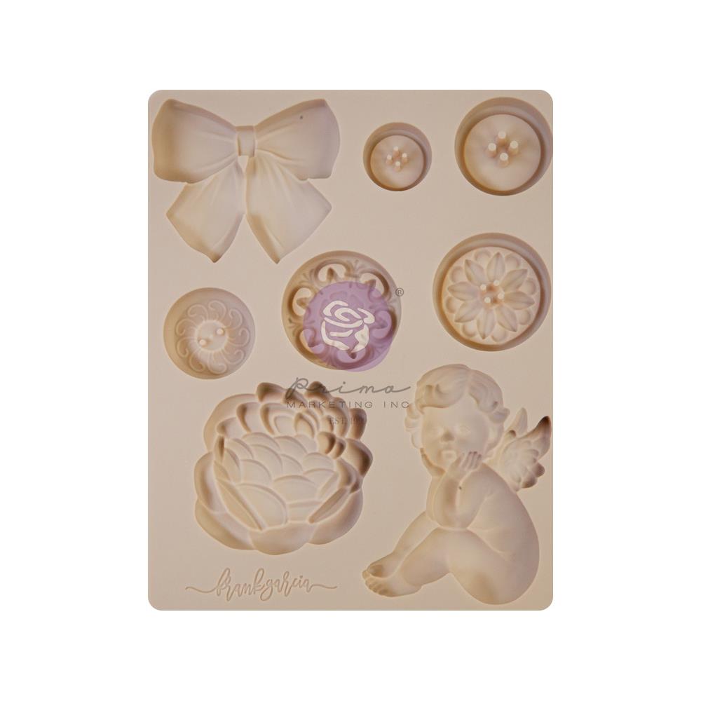 Prima Marketing Decor Moulds - Magic Love By Frank Garcia