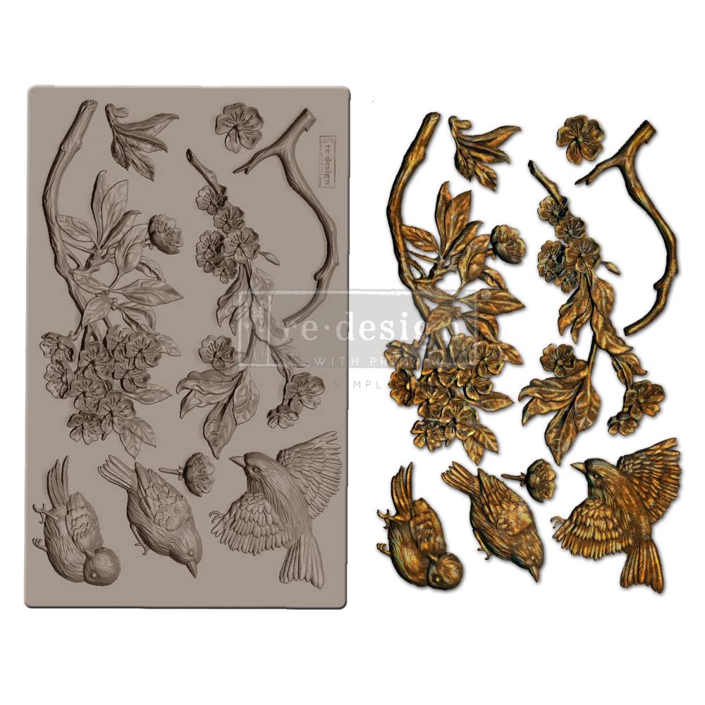 Prima Marketing Re-Design Mould - Aviary