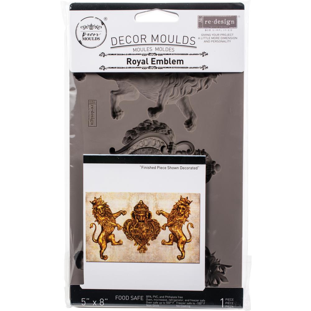 Prima Marketing Re-Design Mould - Royal Emblem