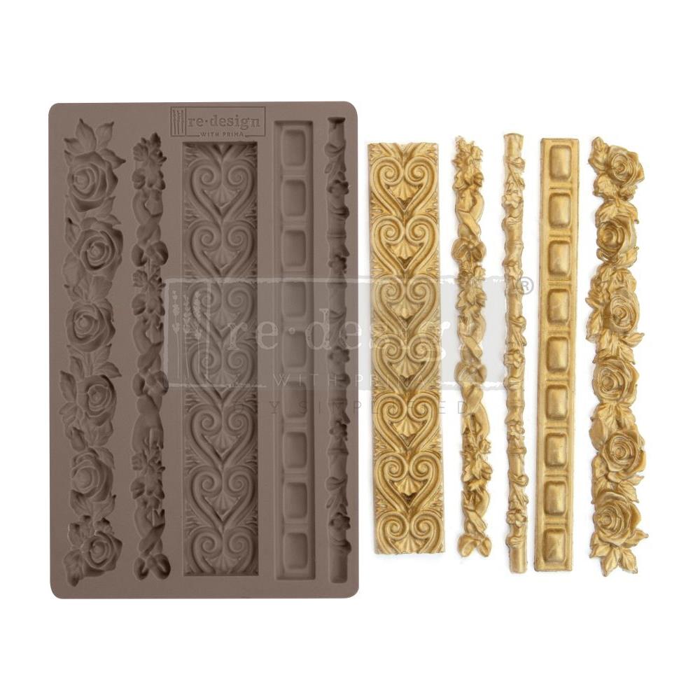 Prima Marketing Redesign Mould - Elegant Borders