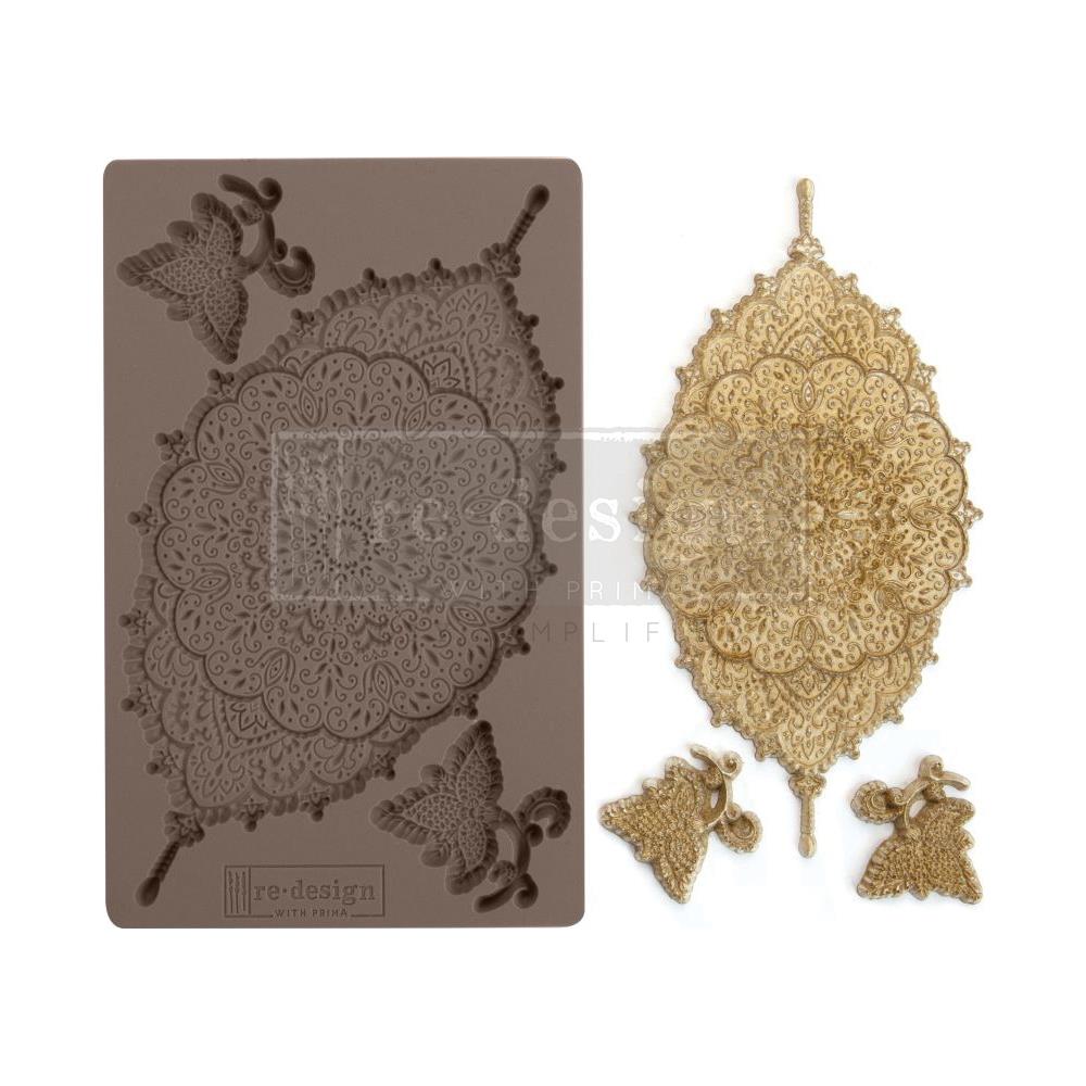 Prima Marketing Redesign Mould - Morocco Emblem