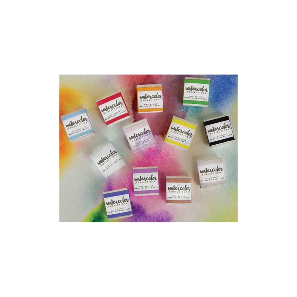Prima Watercolor Confections Watercolor Pans - The Classics