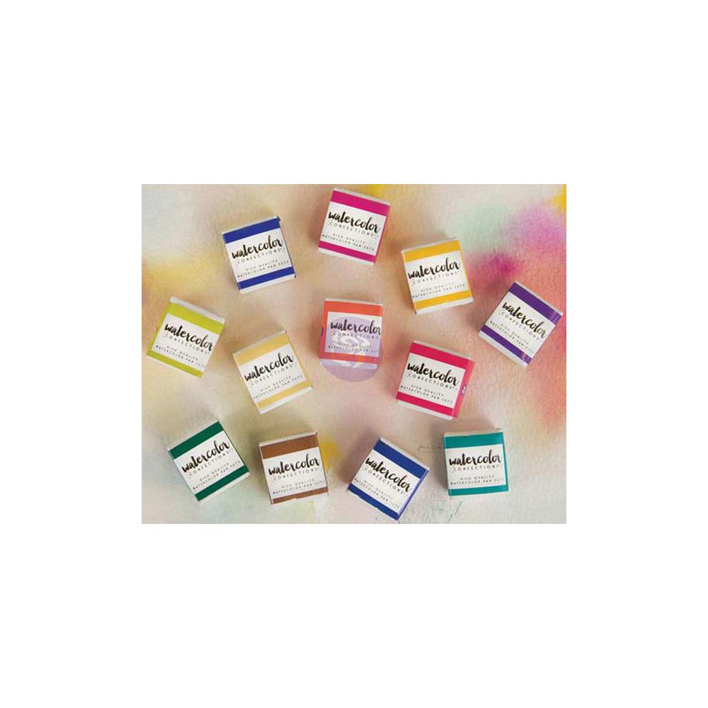 Prima Watercolor Confections Watercolor Pans - Tropicals