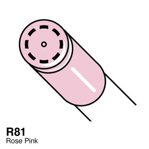 Copic Ciao R81 Rose Pink