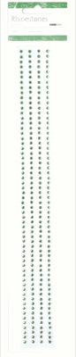 Rhinestone strip- Ice