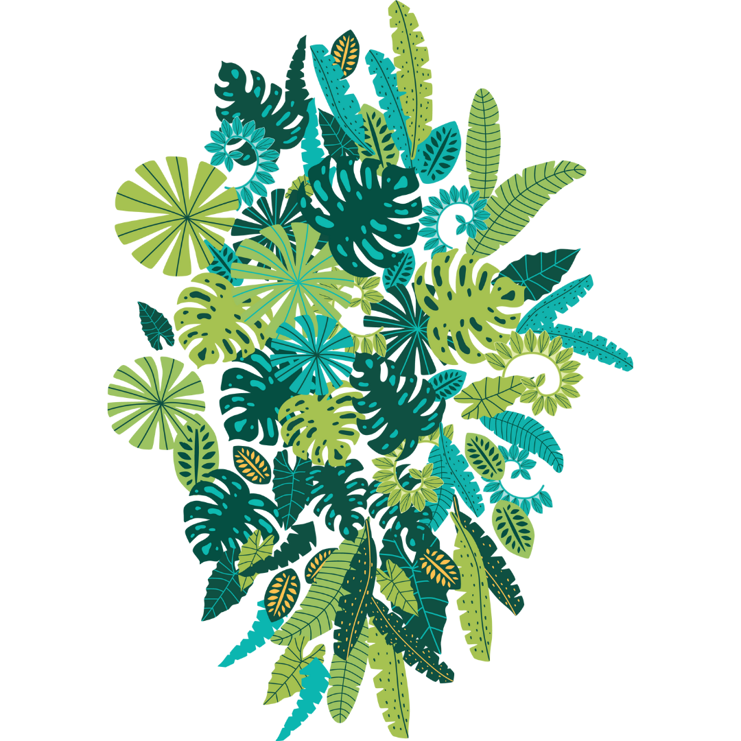 Uniquely Creative - Creative Cuts - RAINFOREST RETREAT Vellum