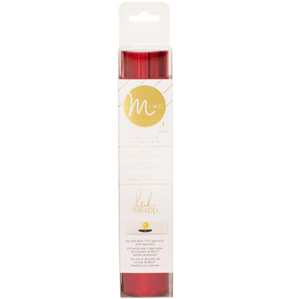 Minc Reactive Foil- Red