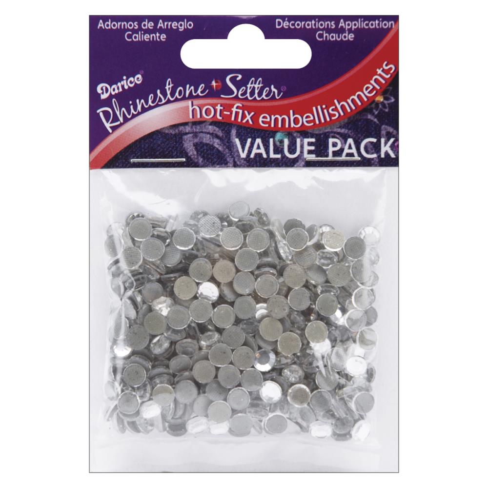 Rhinestone Setter Hot-Fix Glass Stones - 5mm