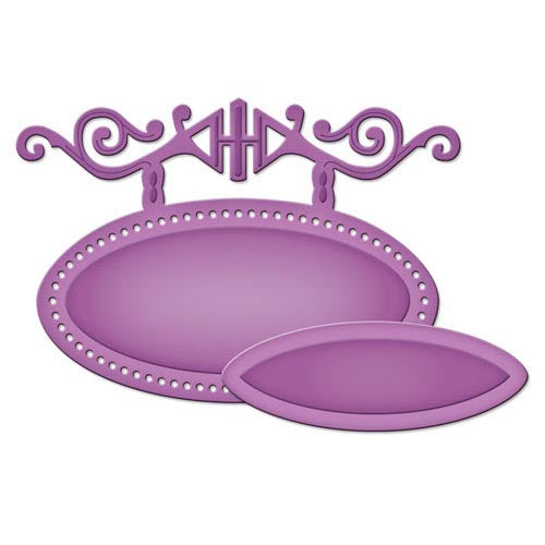 Spellbinders 'Ornamental Tags Three' S2-034