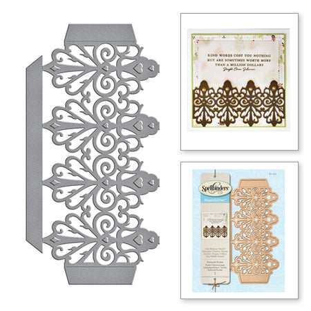 Spellbinders- Shapeabilities Fretwork Pocket Etched Dies- S4-734