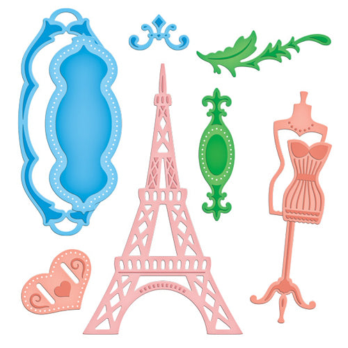 Spellbinders 'French Frills'  S5-145