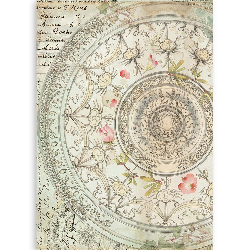 Stamperia Clear Background A4 - Casa Granada