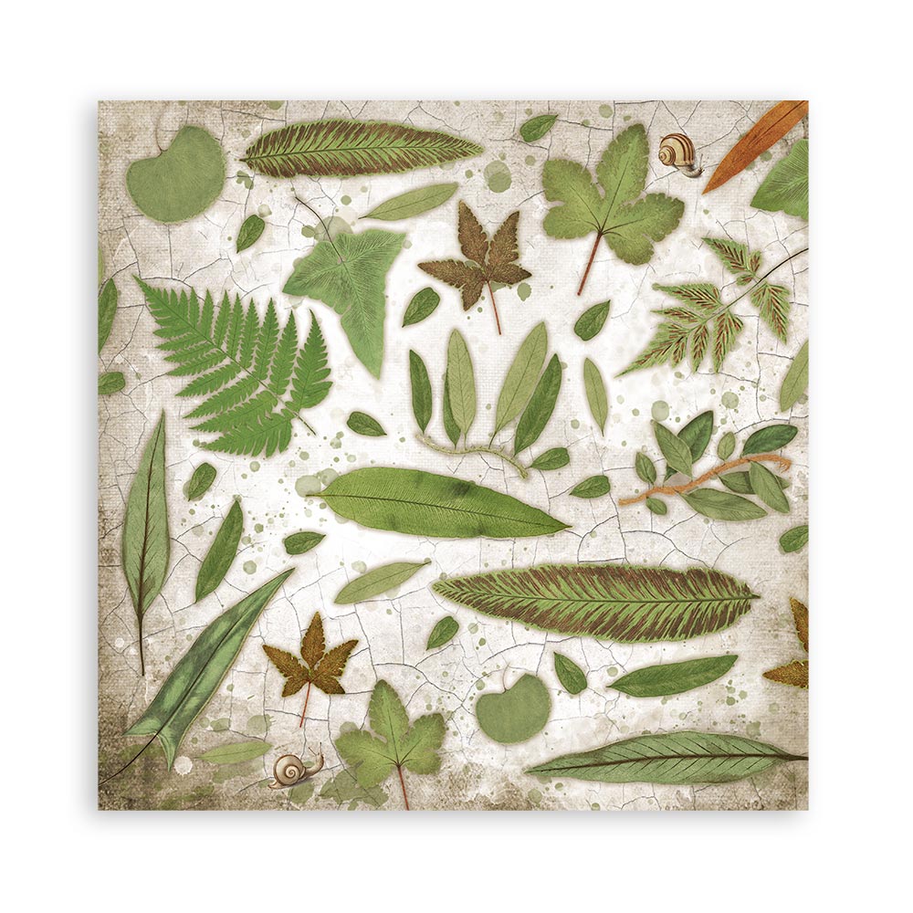 Stamperia Double-Sided Paper Pad - 12x12 - Garden House