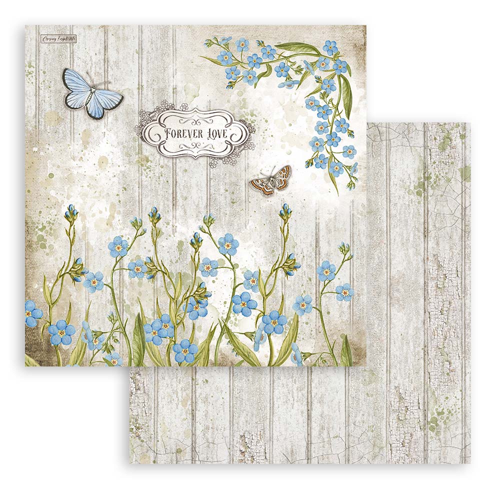 Stamperia Double-Sided Paper Pad - 12x12 - Garden House