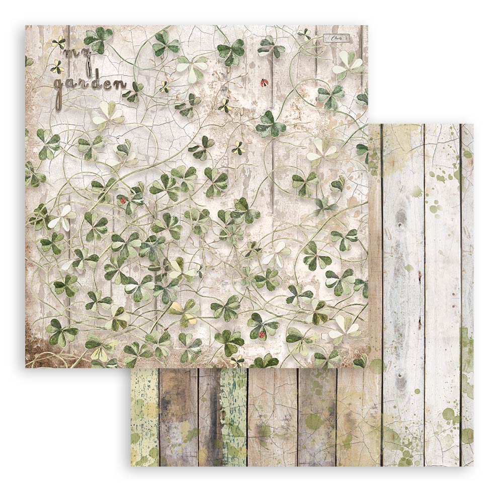 Stamperia Double-Sided Paper Pad - 12x12 - Garden House