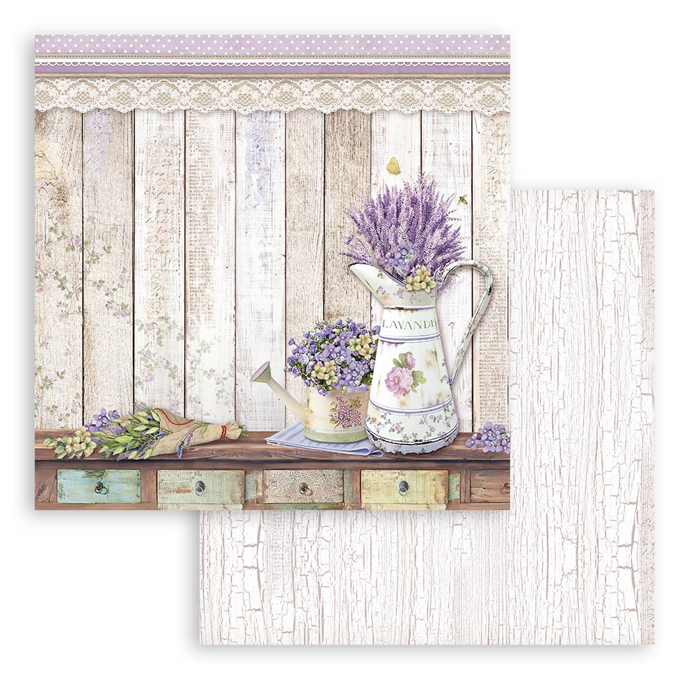 Stamperia Double-Sided Paper Pad - 12x12 - Provence