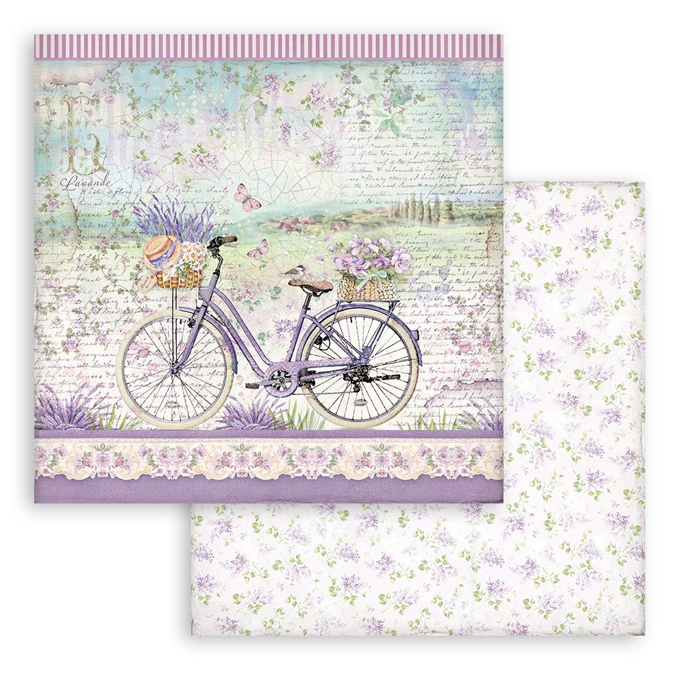 Stamperia Double-Sided Paper Pad - 12x12 - Provence