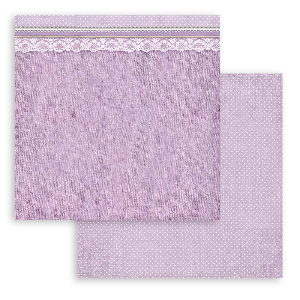 Stamperia Double-Sided Paper Pad - 12x12 - Provence