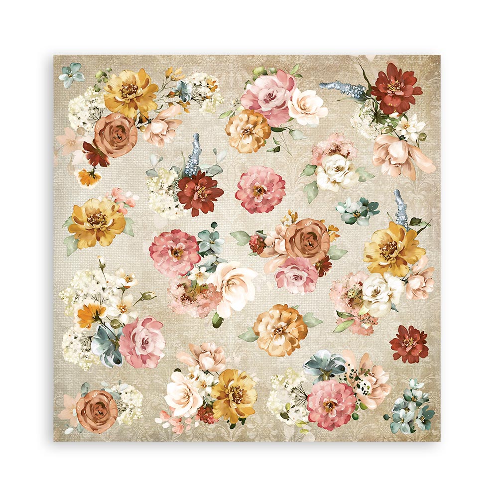 Stamperia Double-Sided Paper Pad - 12x12 - Garden of Promises