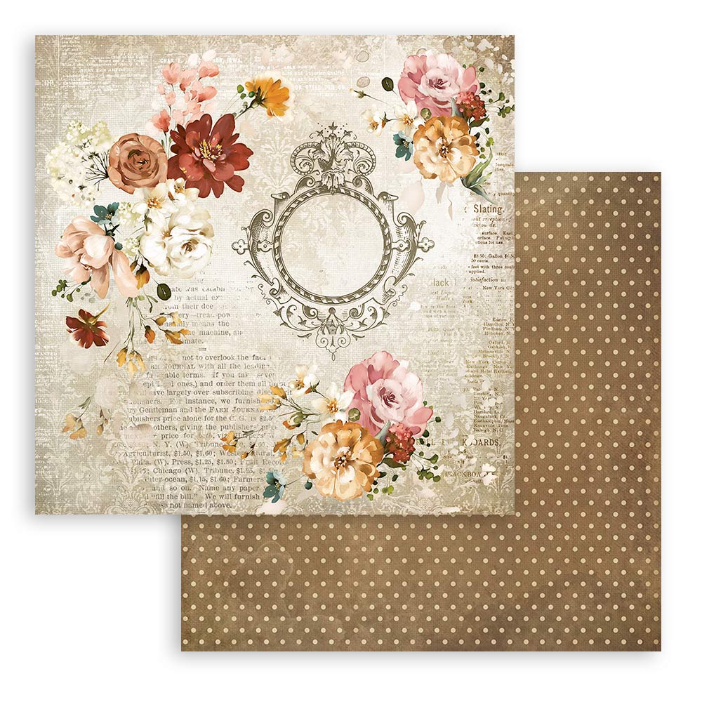 Stamperia Double-Sided Paper Pad - 12x12 - Garden of Promises