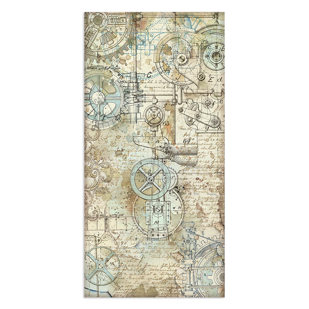 Stamperia Collectables Double-Faced Paper 6X12 - Sir Vagabond Aviator