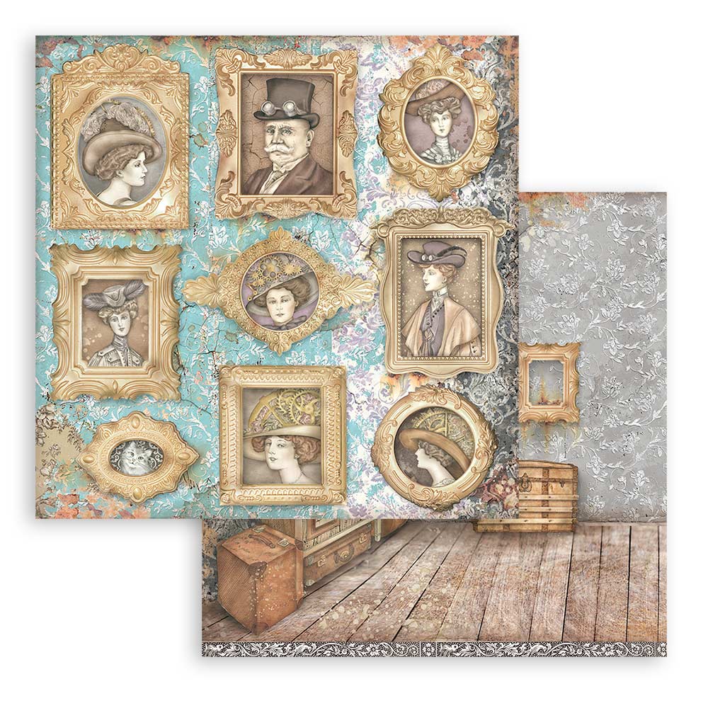 Stamperia Double-Sided Paper Pad - 6x6 - Lady Vagabond Lifestyle