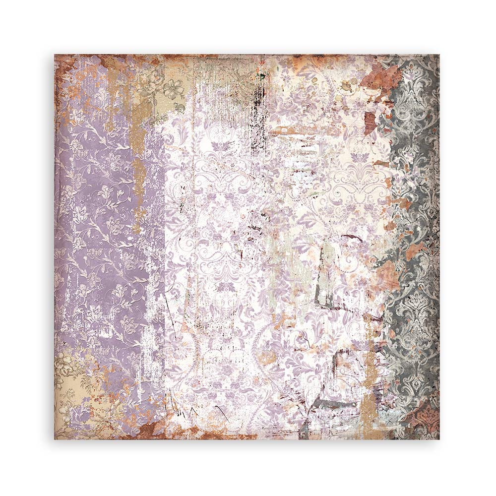 Stamperia Double-Sided Paper Pad - 6x6 - Lady Vagabond Lifestyle