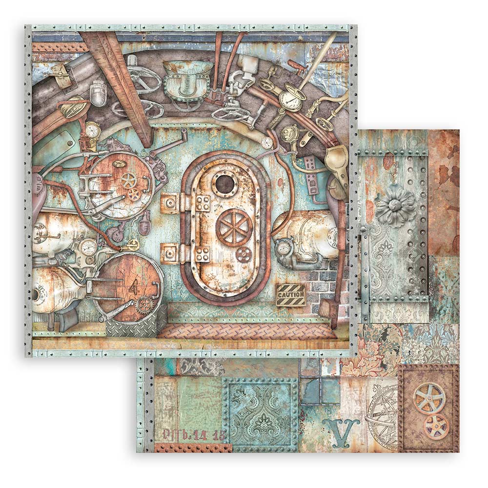 Stamperia Double-Sided Paper Pad - 6x6 - Lady Vagabond Lifestyle